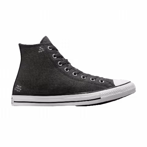Converse Chuck Taylor All Star High 'Boro Stitch - Dark Matter Grey'