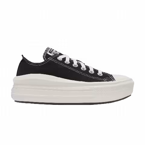 Converse Wmns Chuck Taylor All Star Move Low 'Black White'