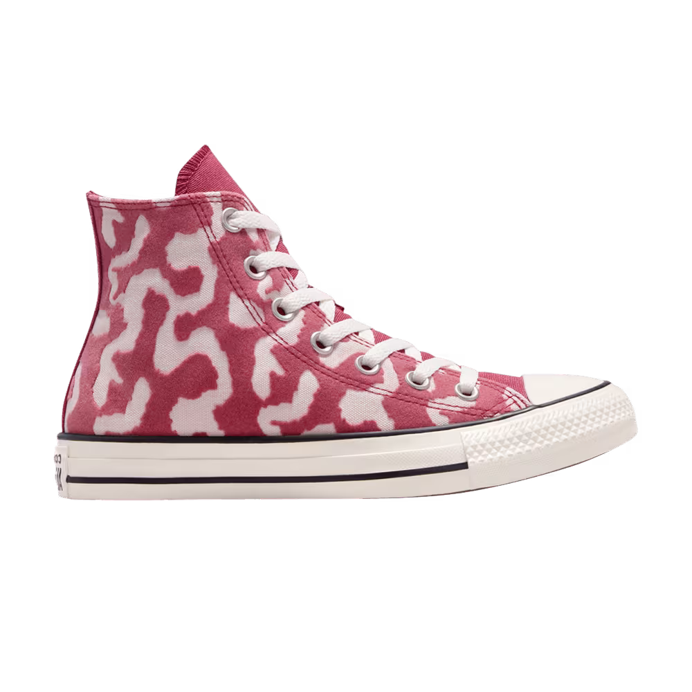 Converse Women's Chuck Taylor All Star High Leopard Remix