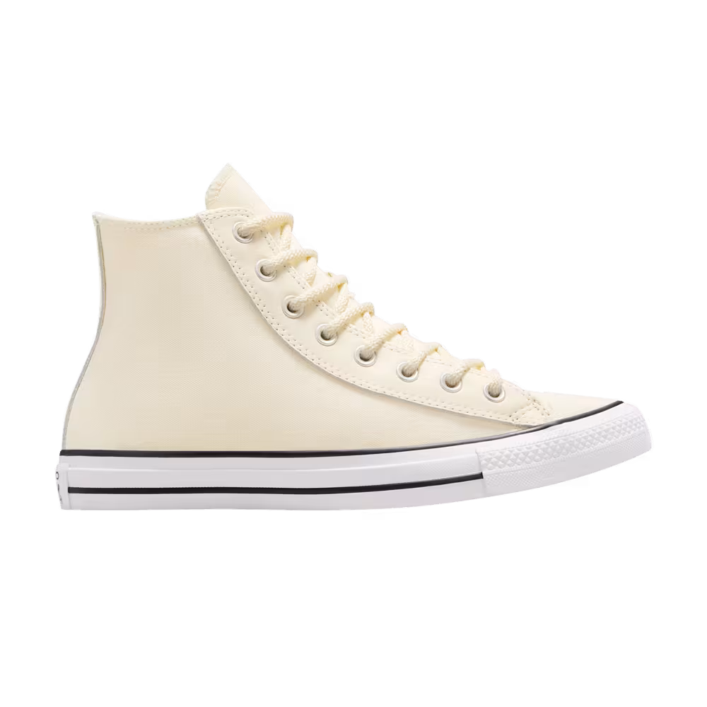 Converse Chuck Taylor All Star High Leather Overlay - Papyrus
