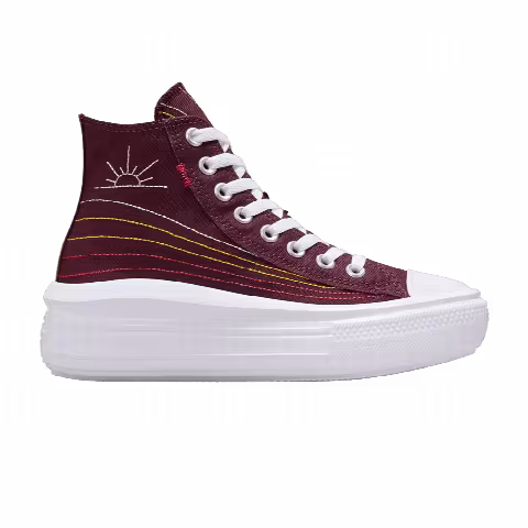 Converse Wmns Chuck Taylor All Star Move Platform High 'Western Stitch'