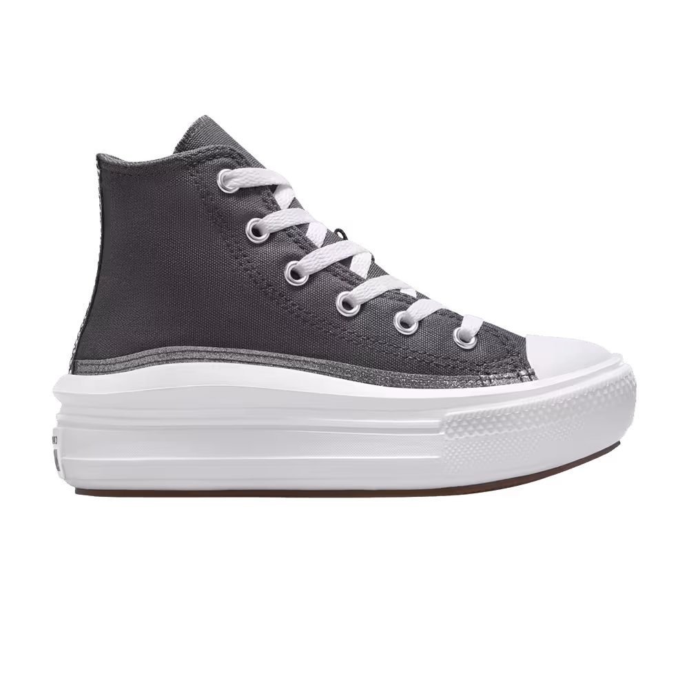 Converse Chuck Taylor All Star Move Platform High PS Glitter - Dark Matter