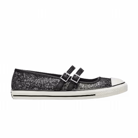 Converse Wmns Chuck Taylor All Star Dainty Mary Jane 'Black Glitter'