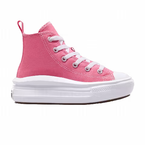 Converse Chuck Taylor All Star Move Platform High PS 'Color Pop - Sneaky Pink'