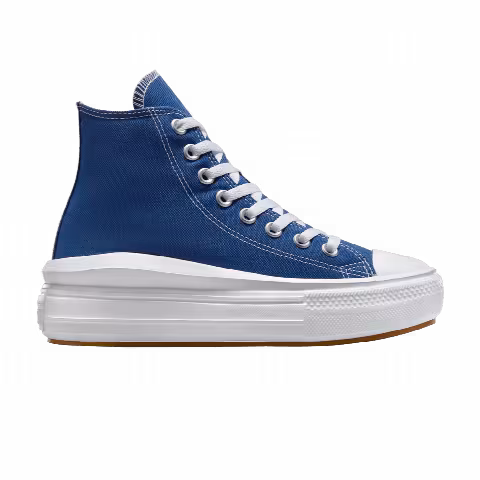Converse Wmns Chuck Taylor All Star Move Platform High 'Armor Blue'