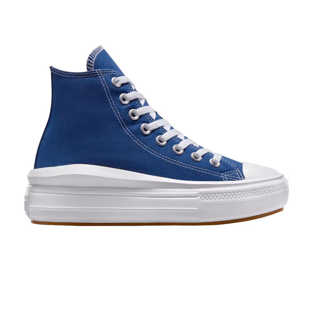 Converse Women's Chuck Taylor All Star Move Platform High Armor Blue