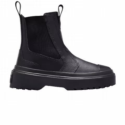 Converse Chuck Taylor All Star Lugged Chelsea Boot PS 'Triple Black'