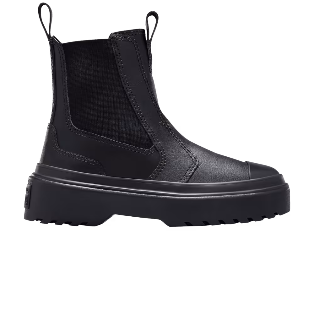 Converse Chuck Taylor All Star Lugged Chelsea Boot PS Triple Black