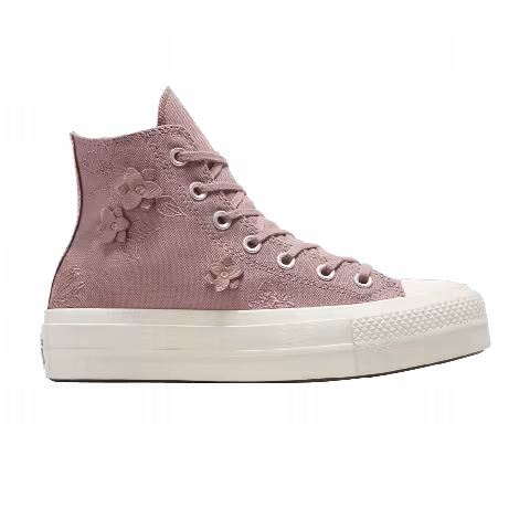 Converse Wmns Chuck Taylor All Star Lift High 'Floral Embroidery - Bite The Dust'
