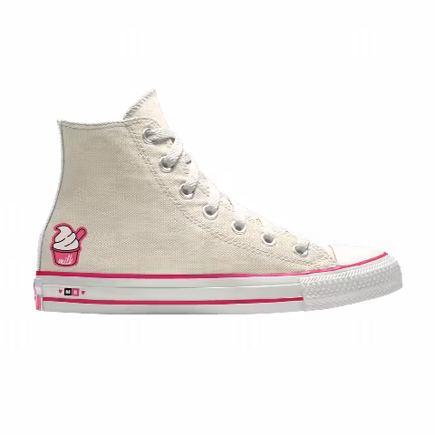 Converse Chuck Taylor All Star High 'Milk Bar' By You