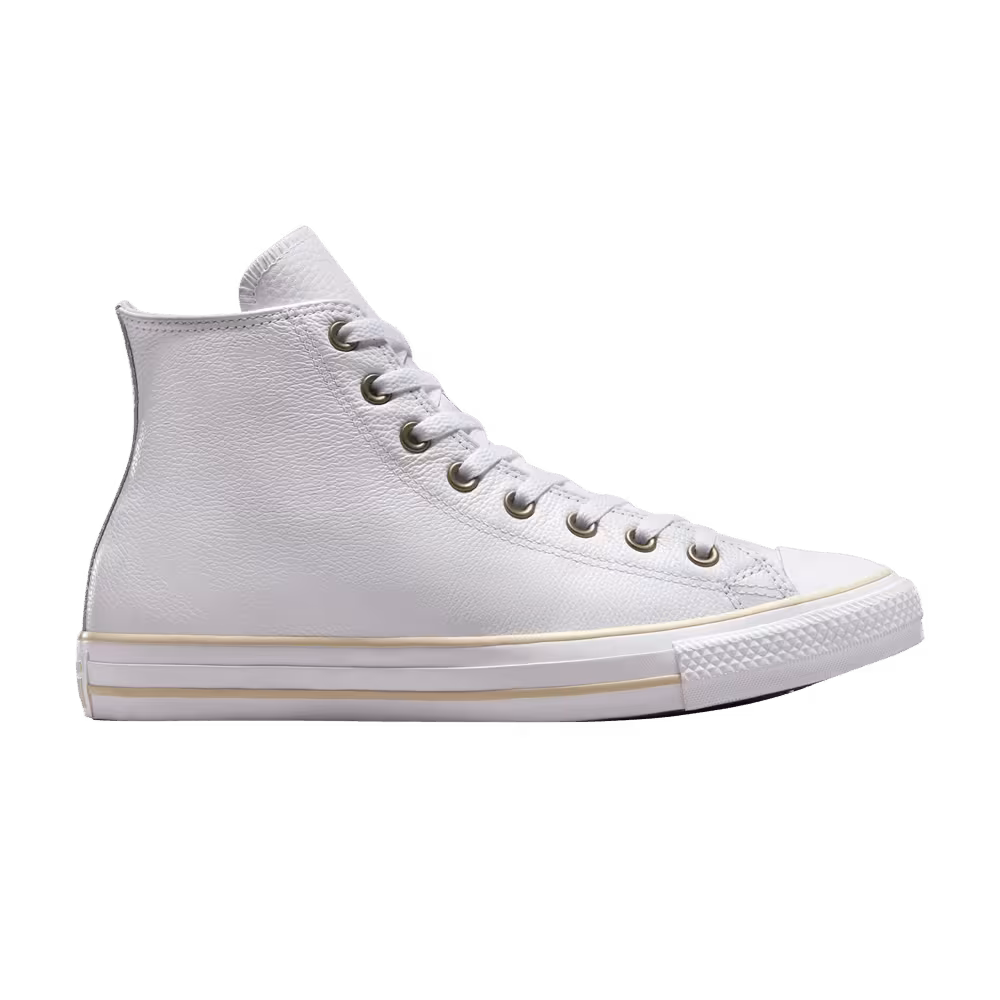 Converse Chuck Taylor All Star Leather High White Miso Glaze