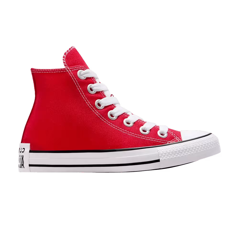 Converse Chuck Taylor All Star High GS Sketch - Red
