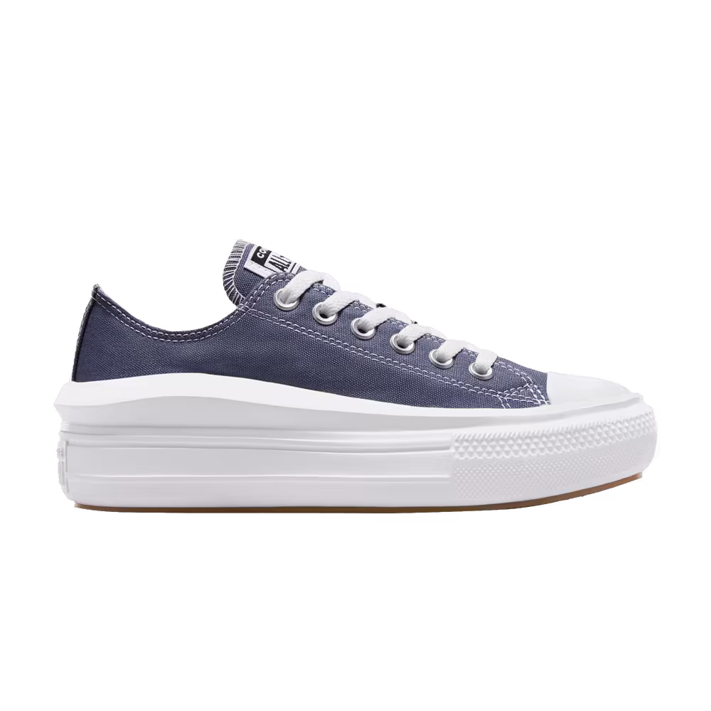 Converse Women's Chuck Taylor All Star Move Platform Low Lavender Ash