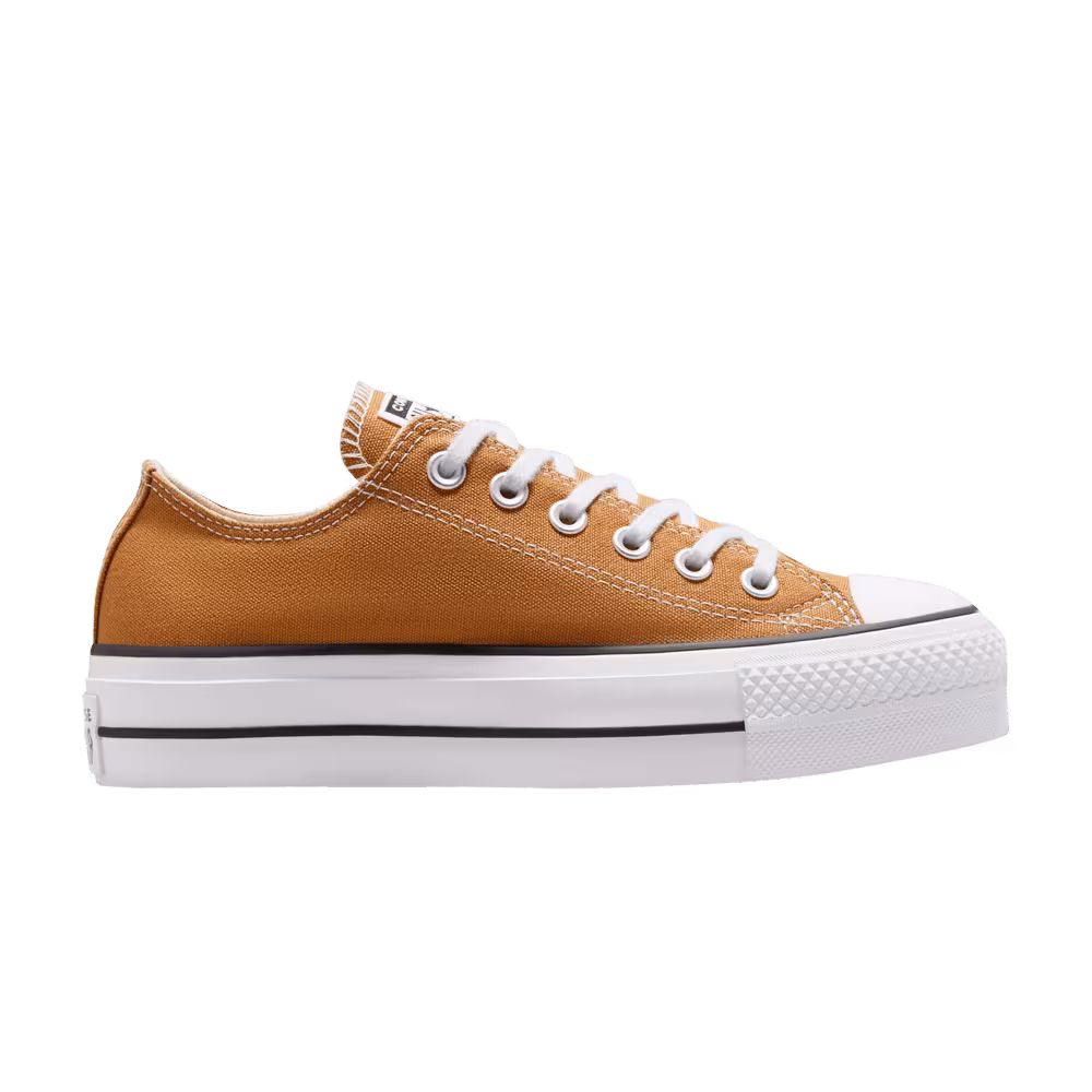 Converse Women's Chuck Taylor All Star Lift Platform Low Gingersnap
