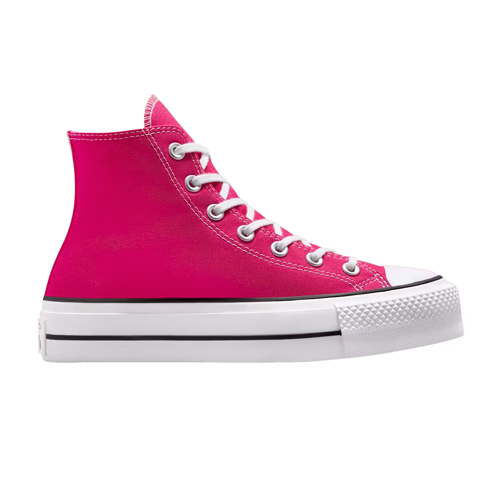 Converse Women's Chuck Taylor All Star Lift Platform High Cerise Pink