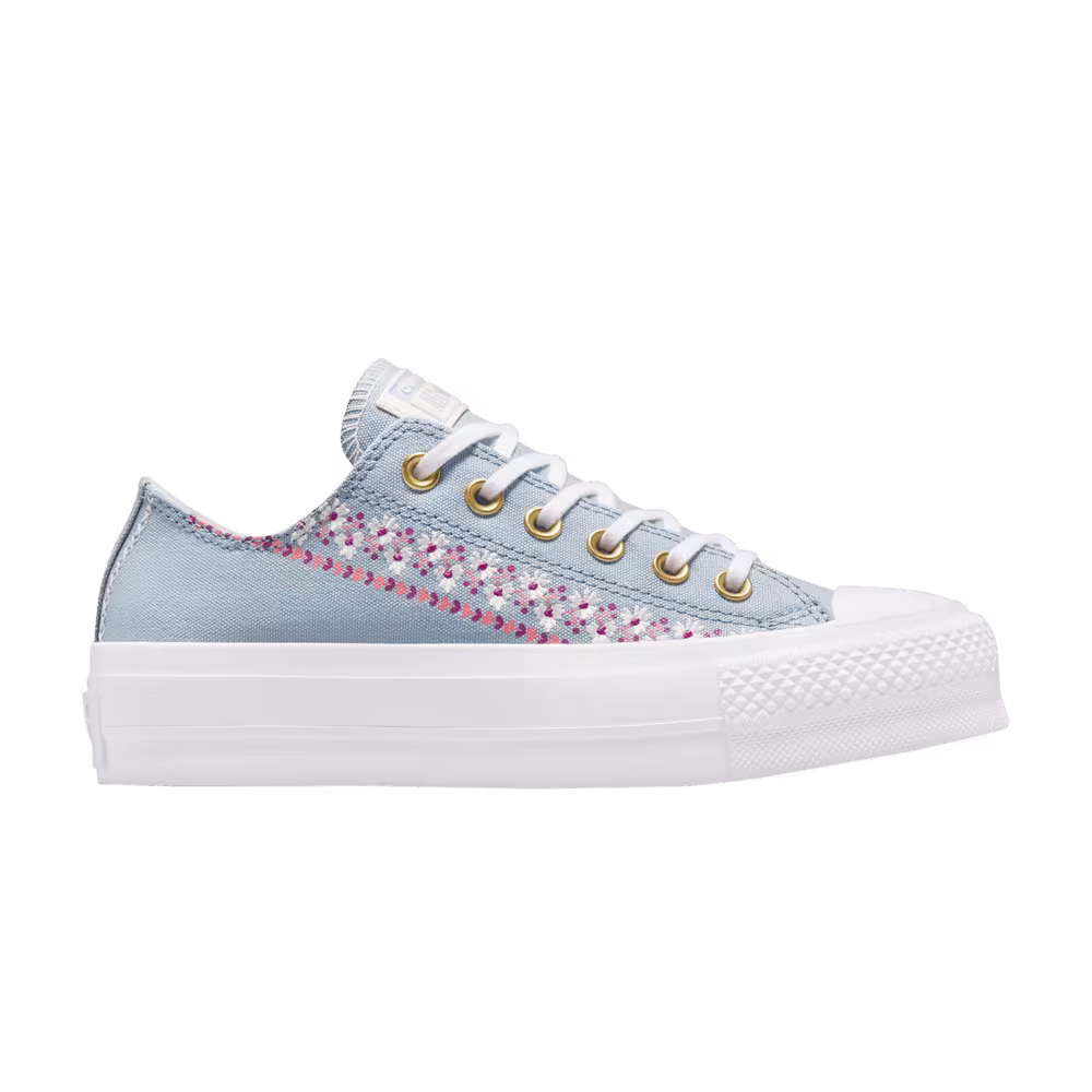 Converse Women's Chuck Taylor All Star Lift Low Free Spirit Florals