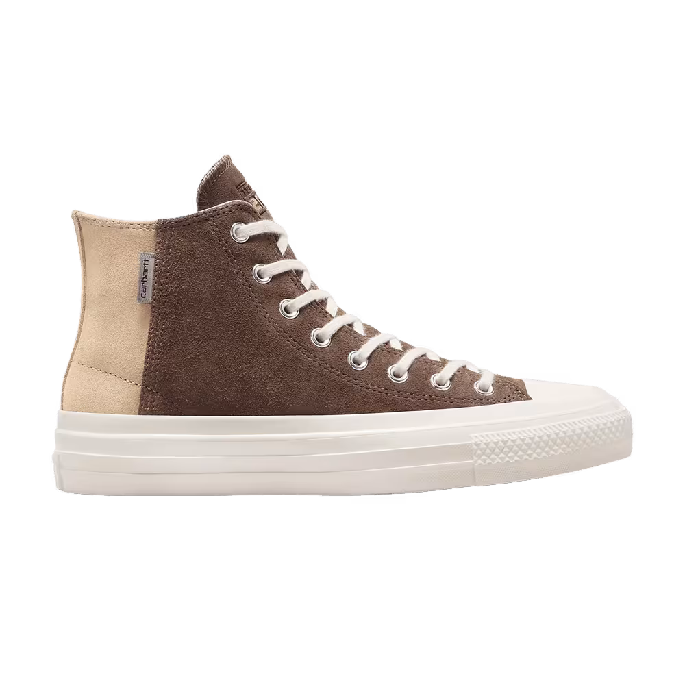 Carhartt WIP x Converse Chuck Taylor All Star Pro High Starfish Dark Earth