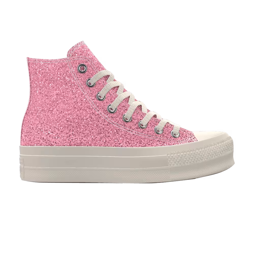 Converse Chuck Taylor All Star Lift Platform High Glitter