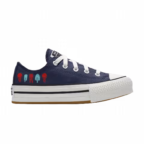 Converse Chuck Taylor All Star EVA Lift Platform Low PS By You