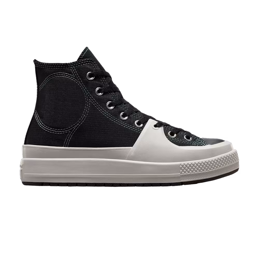 Converse Chuck Taylor All Star Construct High Black Totally Neutral