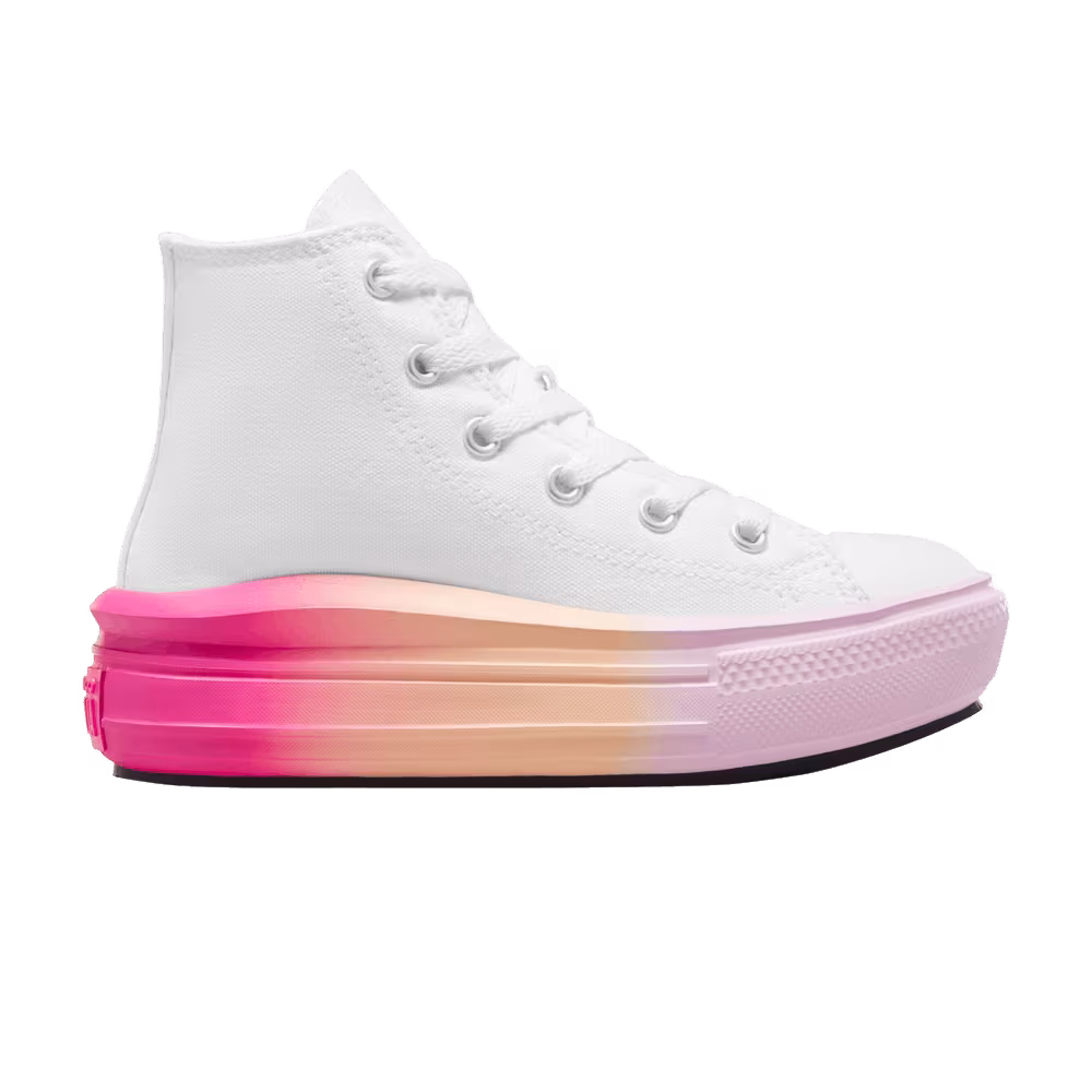 Converse Chuck Taylor All Star Move Platform High PS Bright Ombre