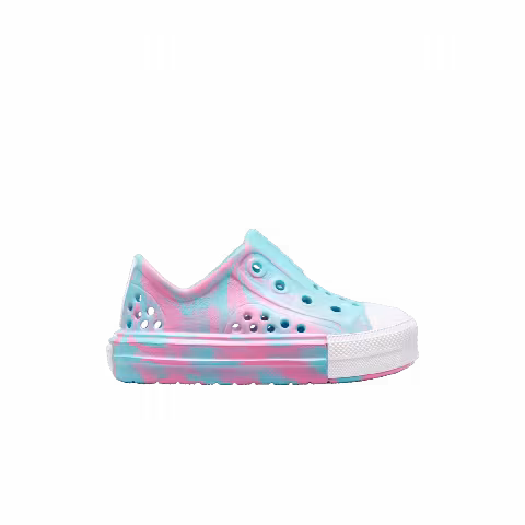 Converse Chuck Taylor All Star Play Lite CX Low TD 'Oops Pink Cyan'