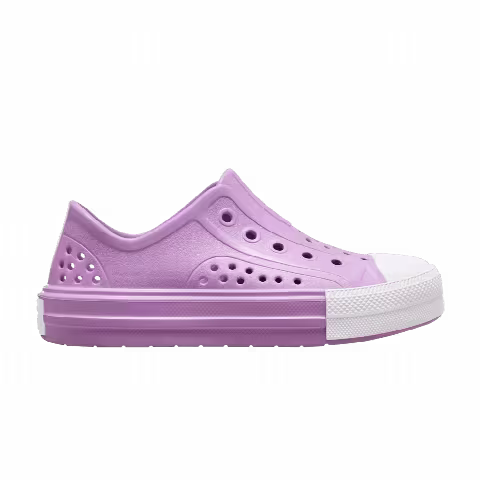 Converse Chuck Taylor All Star Play Lite CX Low GS 'Grape Fizz'