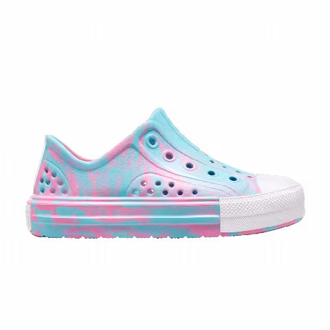 Converse Chuck Taylor All Star Play Lite CX Low PS 'Oops Pink Cyan'