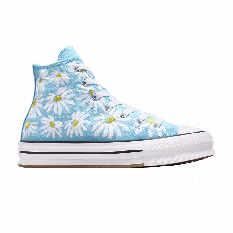 Converse Chuck Taylor All Star Lift Platform High GS 'Floral'
