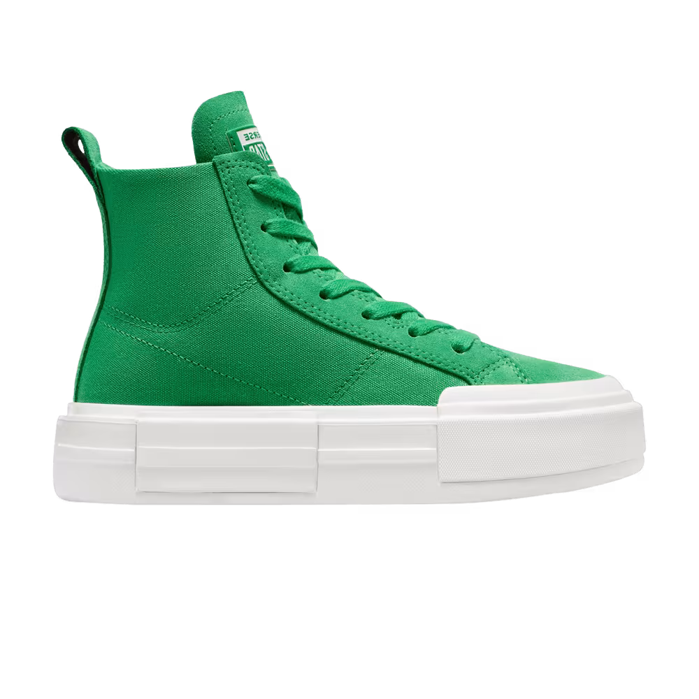 Converse Chuck Taylor All Star Cruise High Green Vintage White