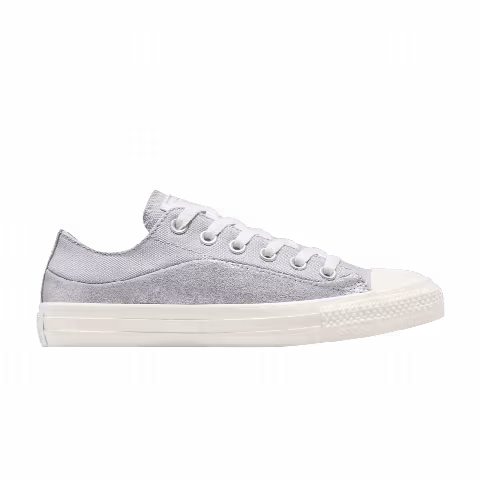 Converse Chuck Taylor All Star Low 'Suede Shimmer - Ghost Town Grey'