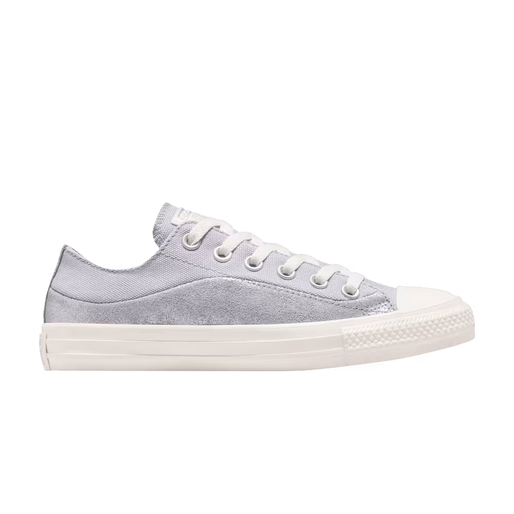 Converse Chuck Taylor All Star Low Suede Shimmer - Ghost Town Grey
