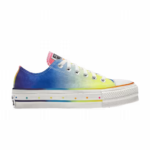Converse Chuck Taylor All Star Lift Platform Low 'Pride' By You