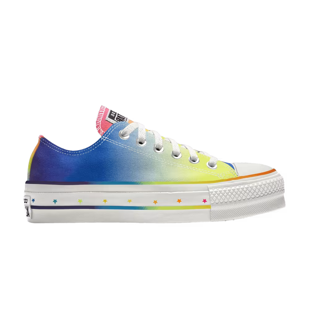 Converse Chuck Taylor All Star Lift Platform Low Pride