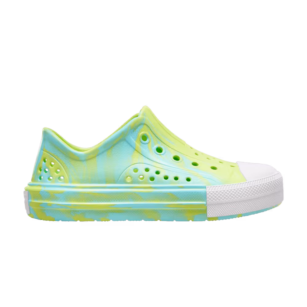 Converse Chuck Taylor All Star Play Lite CX Low GS Triple Cyan Slime