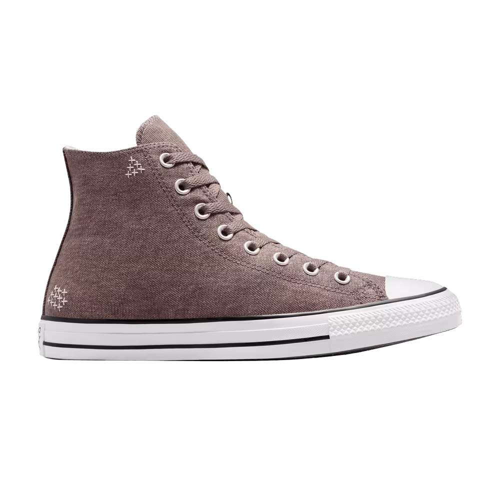 Converse Chuck Taylor All Star High Boro Stitch - Pure Pumice Brown