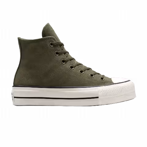 Converse Wmns Chuck Taylor All Star Lift Platform High 'Colorful Suede - Utility'