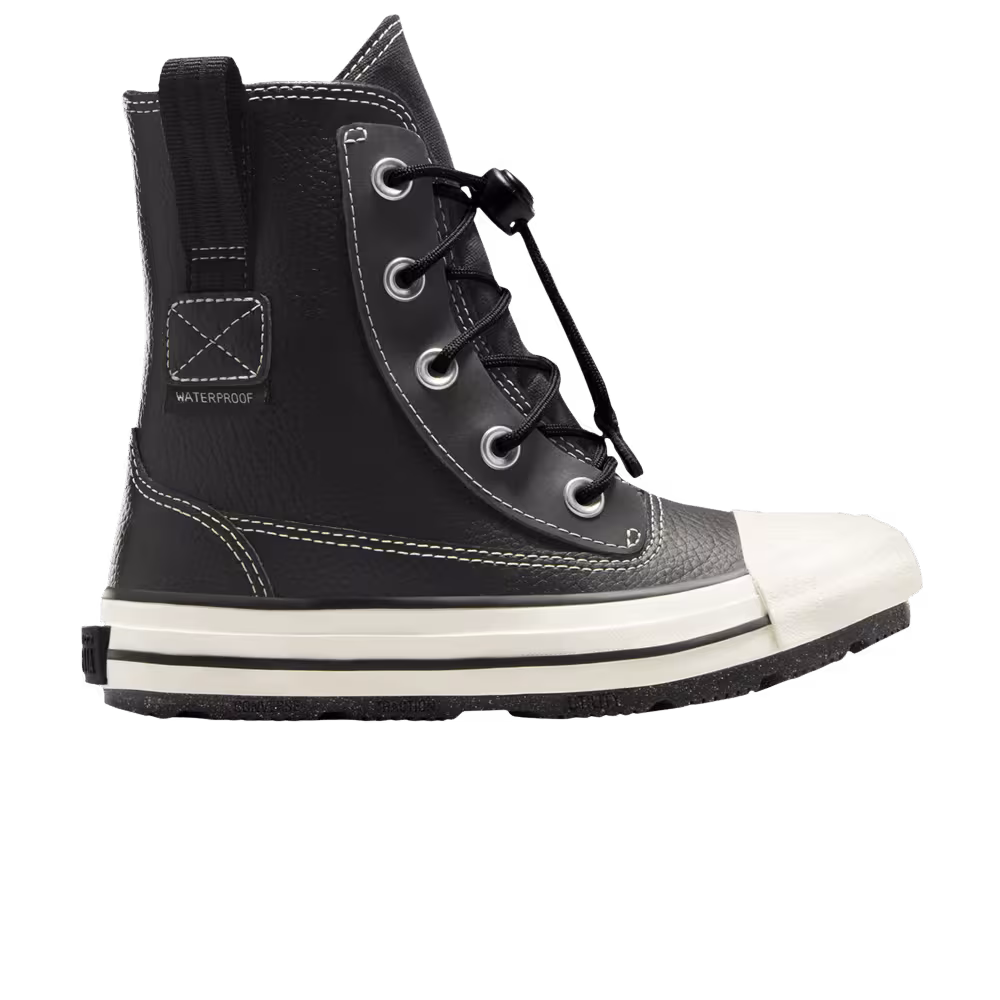 Converse Chuck Taylor All Star Berkshire Waterproof Boot PS Black Egret
