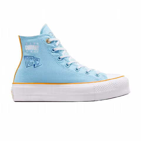 Converse Wmns Chuck Taylor All Star Lift Platform High 'Camp - True Sky'