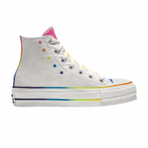 Converse Chuck Taylor All Star Lift Platform High 'Pride' By You