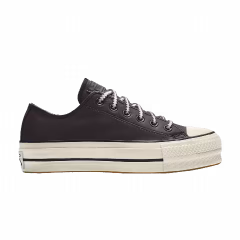 Converse Chuck Taylor All Star Lift Platform Leather Low By You