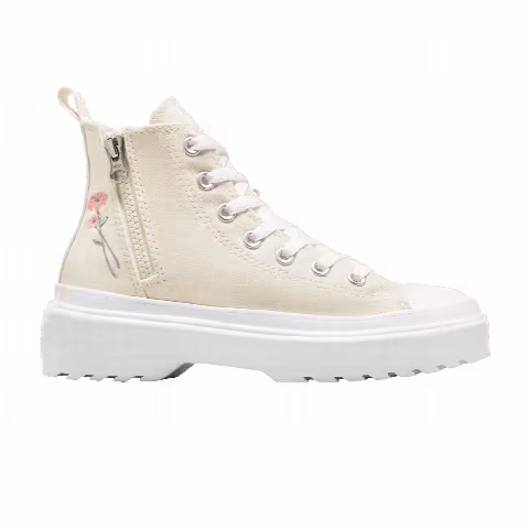 Converse Chuck Taylor All Star Lugged Lift Platform Easy On High GS 'Little Flowers'
