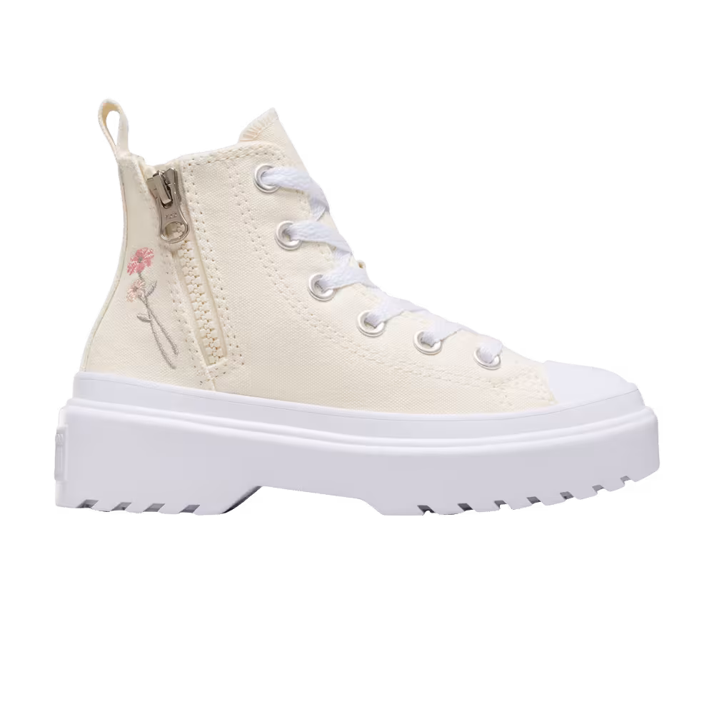 Converse Chuck Taylor All Star Lugged Lift Platform Easy On High PS Little Flowers
