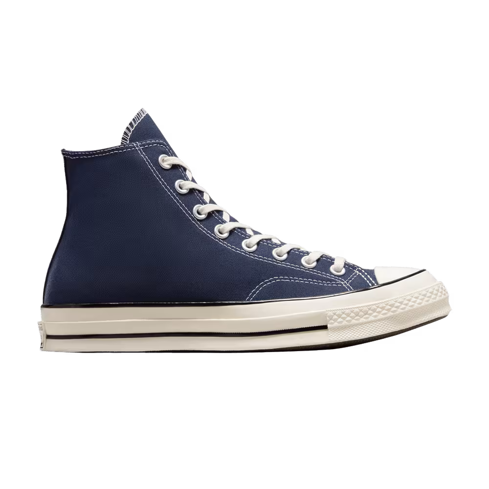 Converse Chuck 70 High Vintage Canvas - Midnight Navy