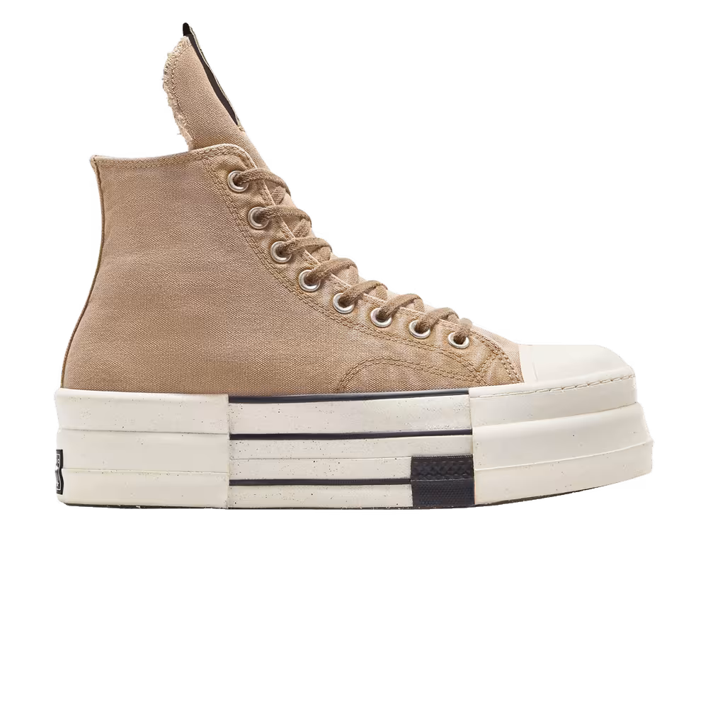 Rick Owens DRKSHDW x Converse DBL DRKSTR OVERDYE Chuck 70 Yellow