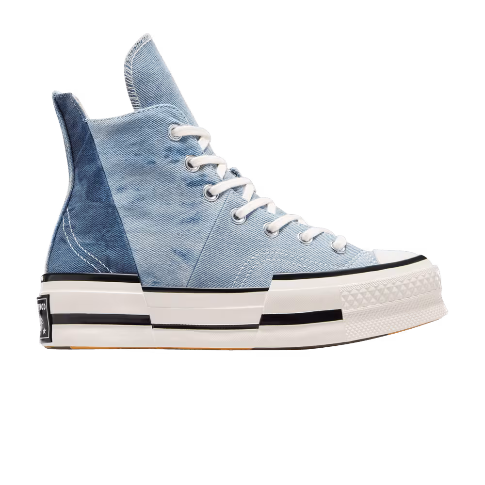 Converse Chuck 70 Plus High Distressed Denim