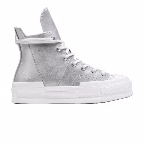 Converse Chuck 70 Plus High 'Chrome - Silver'