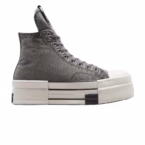 Rick Owens DRKSHDW x Converse DBL DRKSTR OVERDYE Chuck 70 'Concrete'