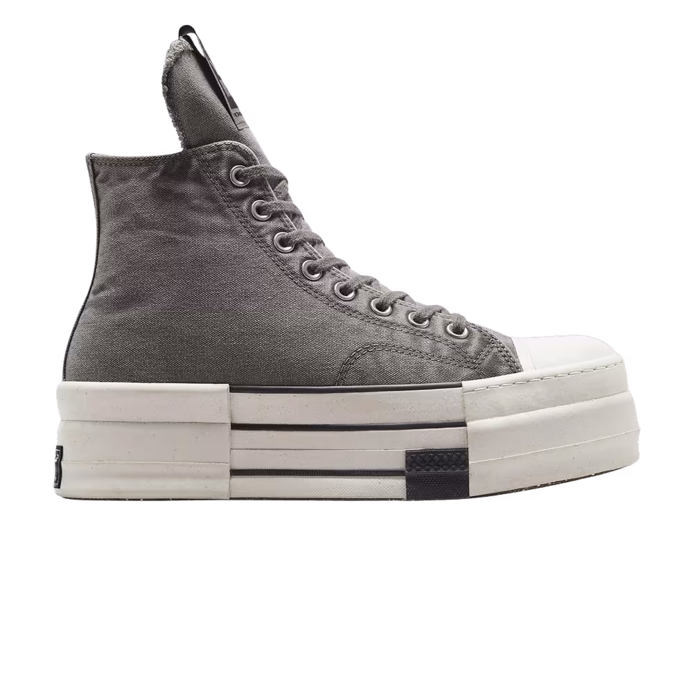 Rick Owens DRKSHDW x Converse DBL DRKSTR OVERDYE Chuck 70 Concrete