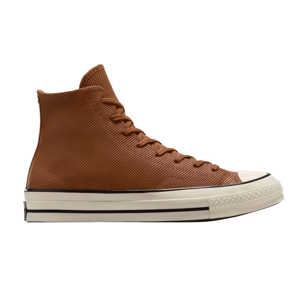 Converse Chuck 70 Leather High Warm Tan